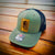 RedBeard Snapback Hat Olive on Black